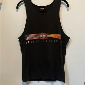 Harley-Davidson 2002 Black Tank | Men's M